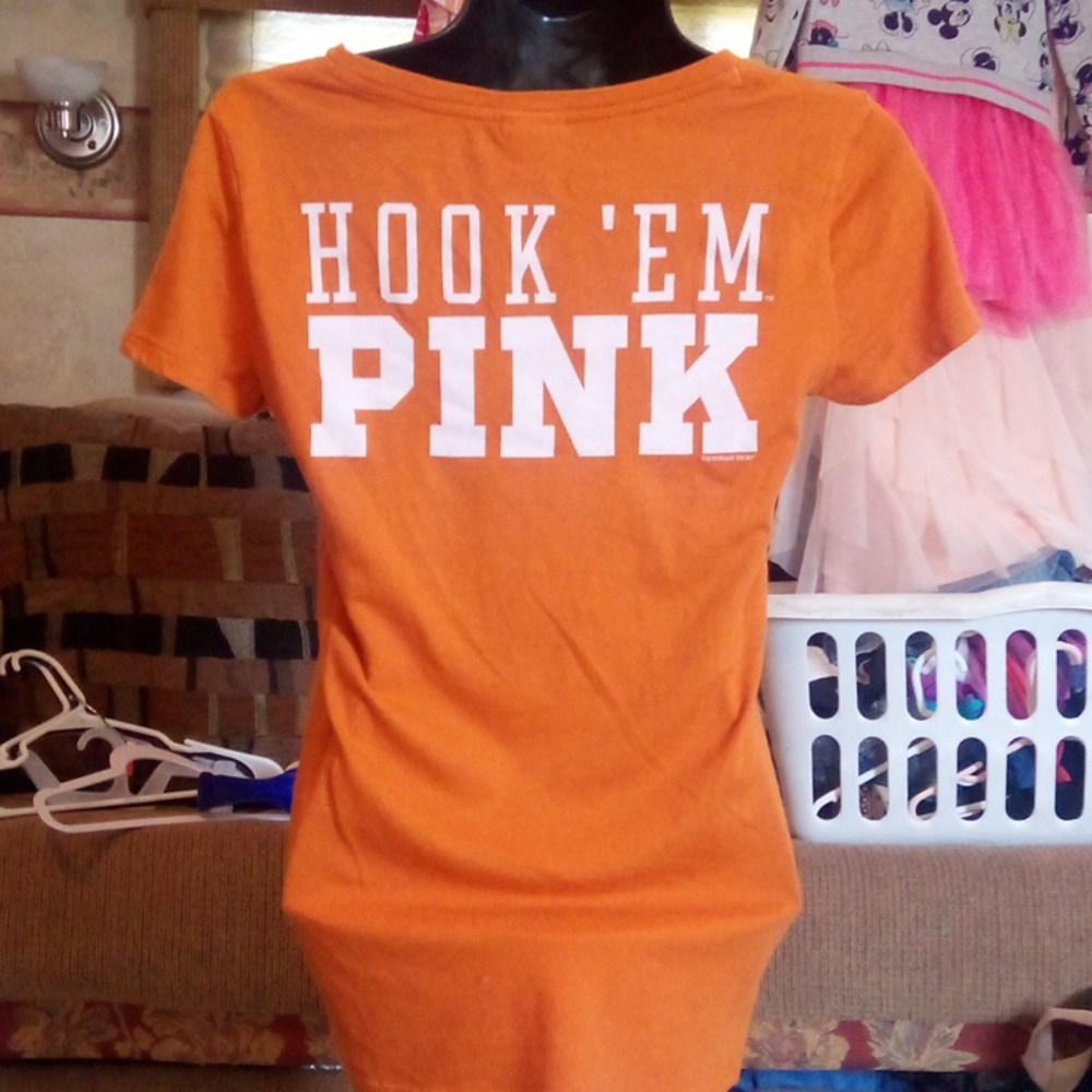 Victorias Secret texas longhorns small t shirt - Picture 2 of 6